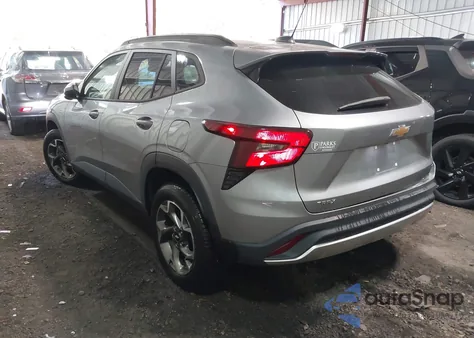 2024 Chevrolet Trax Fwd Lt from USA, damaged, VIN KL77LHE24RC063495